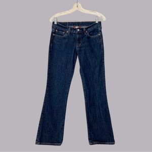 Lucky Brand original vintage women's denim jeans. Delivering retro fit.